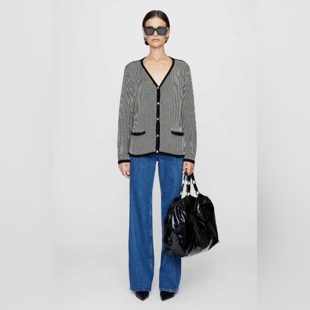 anine bing save cardigan size xs